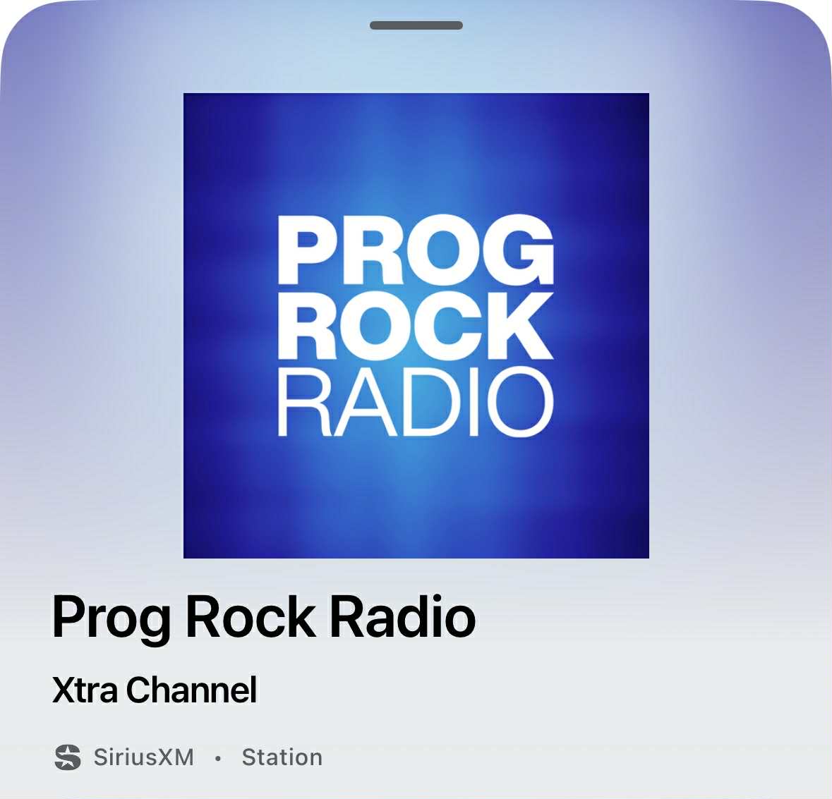 theprogreport's tweet image. SiriusXM has finally added a full Prog Rock channel.  This is only on their mobile app, but it plays non-stop music and some good stuff so far.  Worth checking out if you have the service.