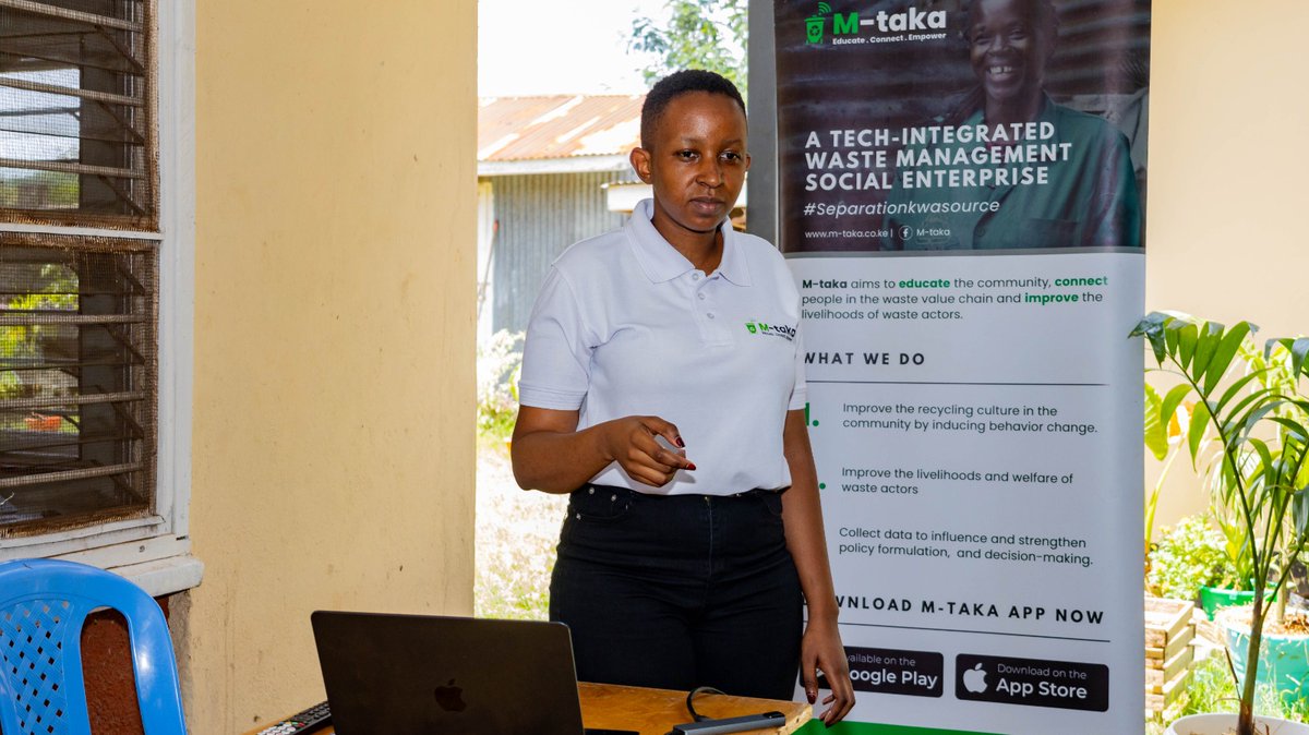 mtaka_solutions's tweet image. M-taka hosted a training in Kisumu with local waste actors &amp;amp; city officials. Led by Directors Benard Ojwang &amp;amp; John Sande, participants learned to use the M-taka platform for better coordination, traceability, and inclusive, tech-enabled waste management.
#SmartWasteSolutions