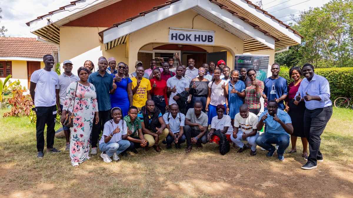 mtaka_solutions's tweet image. M-taka hosted a training in Kisumu with local waste actors &amp;amp; city officials. Led by Directors Benard Ojwang &amp;amp; John Sande, participants learned to use the M-taka platform for better coordination, traceability, and inclusive, tech-enabled waste management.
#SmartWasteSolutions