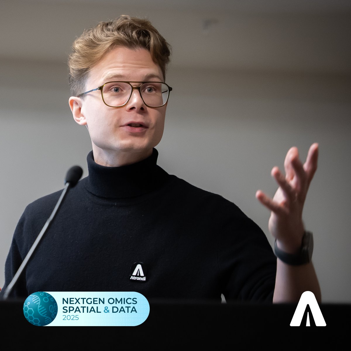 Atrandi Biosciences tweet media