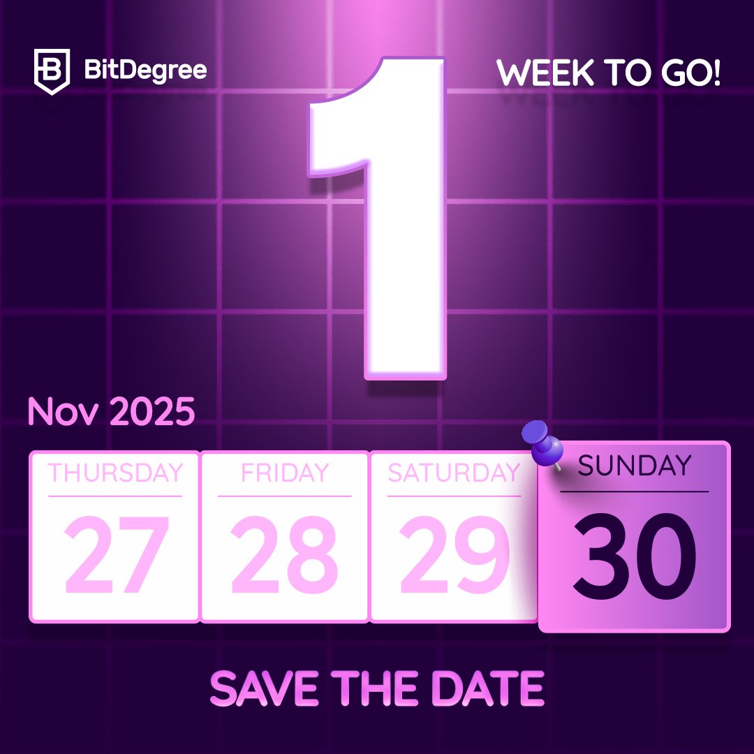 BitDegree's tweet image. Season 8. Final days ⏳

Final Missions. Final #Rewards 💸

If you’re not locking them in now… someone else will.

Move NOW - bitdegree.org/leaderboard