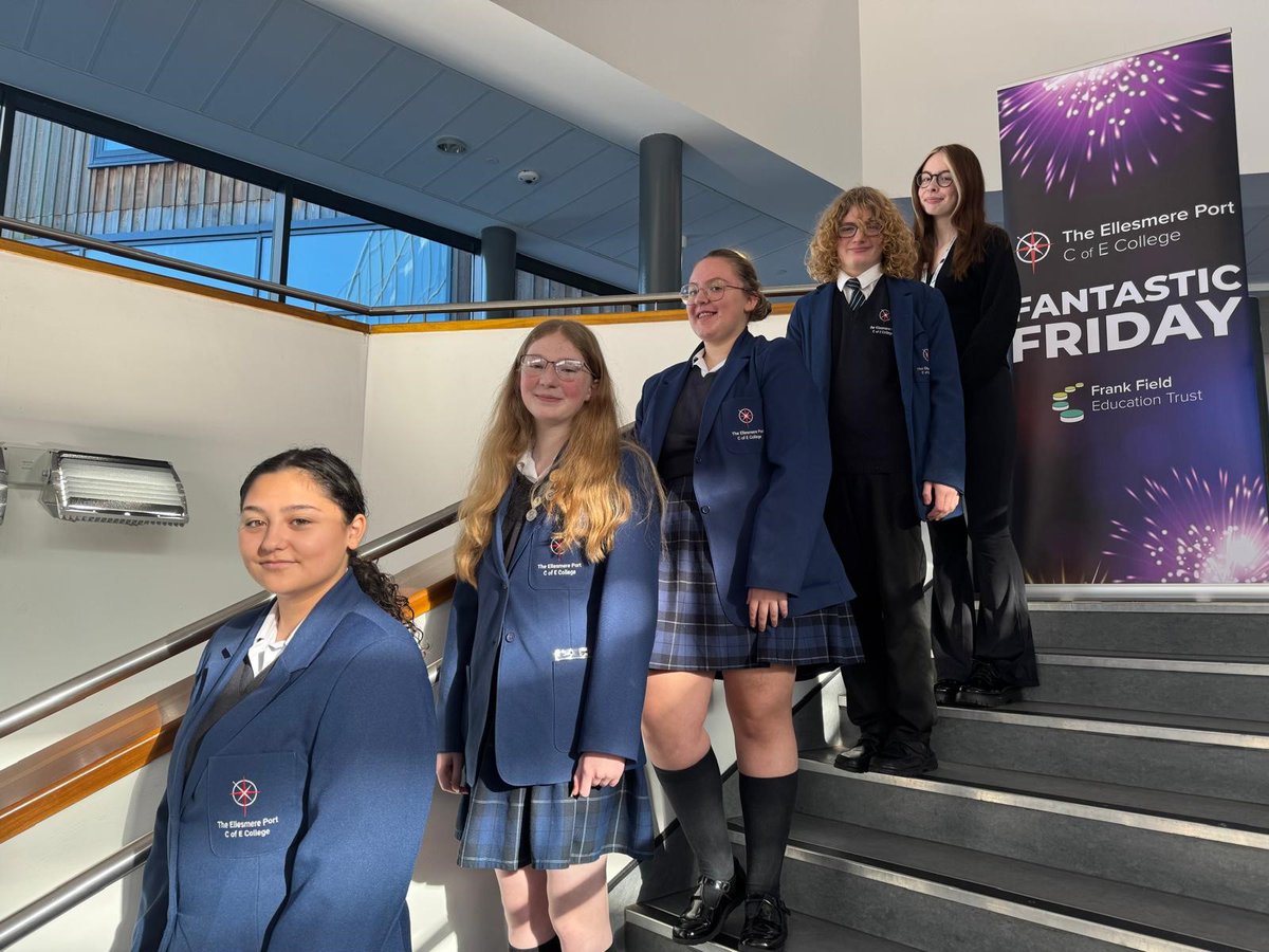 The Ellesmere Port CE College tweet media