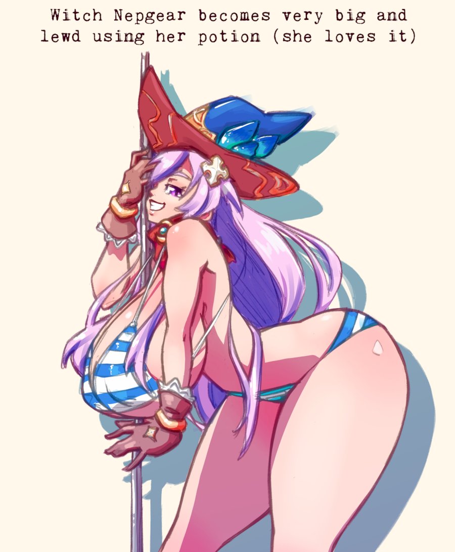 A suggestion by one of my supporters at ... [404]
Witch potion worked as intended???
well she is enjoying it regardless it seems XD