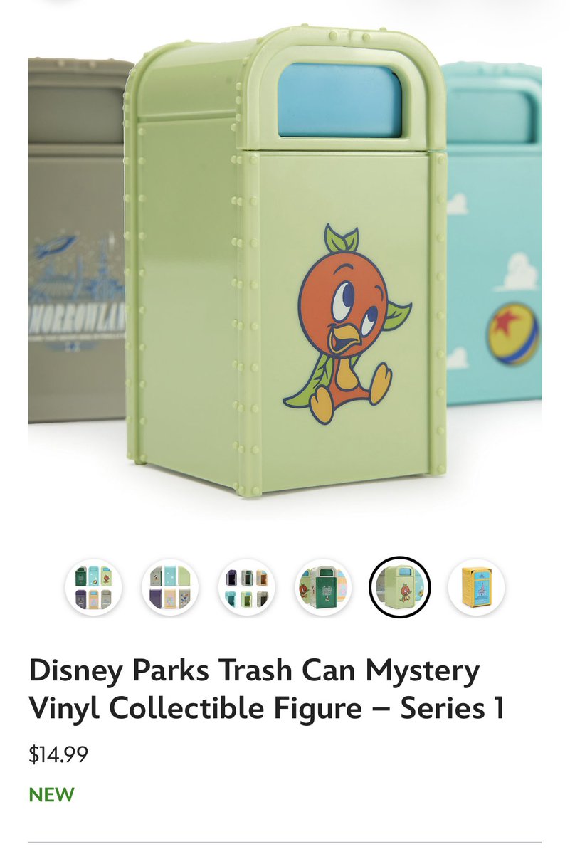 Disney Store is selling collectible quick service tables 🥹