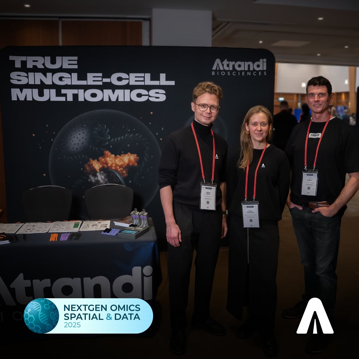 Atrandi Biosciences tweet media