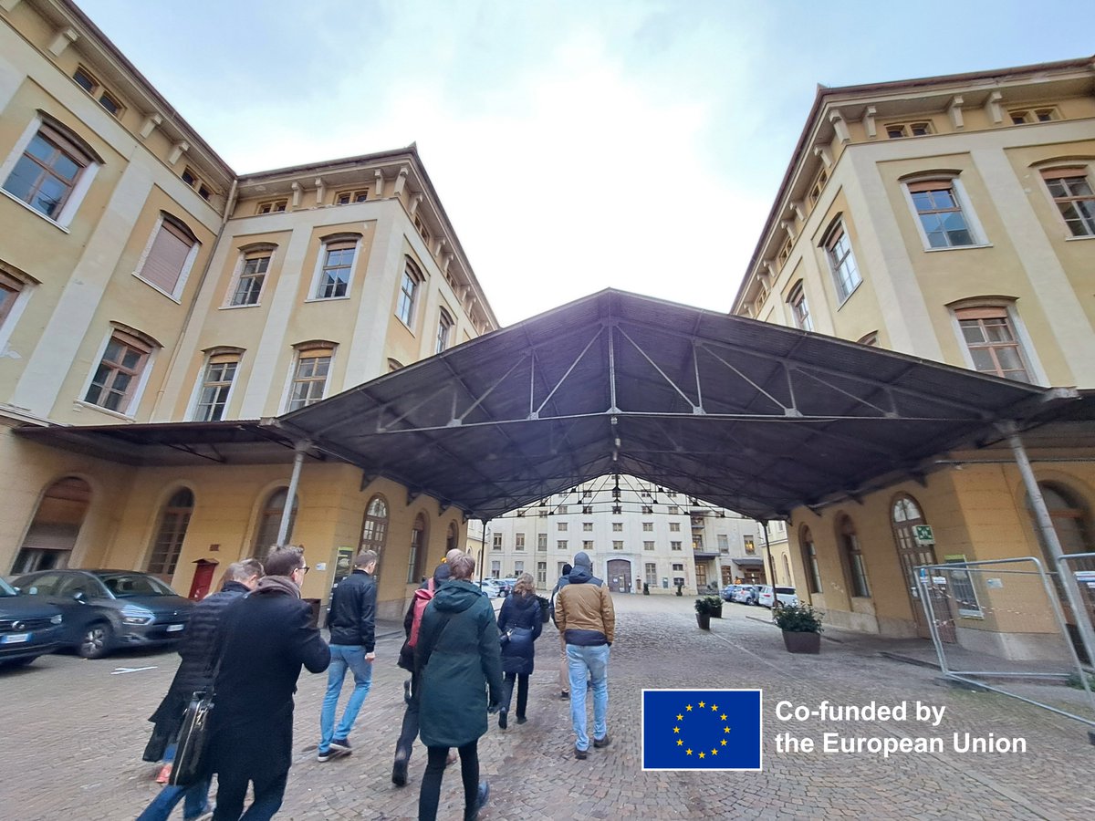 #CircBuild had a wonderful day in Rovereto meeting with people at Progetto Manifattura. Thank you Habitech and Trentino Sviluppo for discussing your interesting work in green tech and smart building for example with us! 🙏
#CoFundedByTheEU #ELYrahoittaa