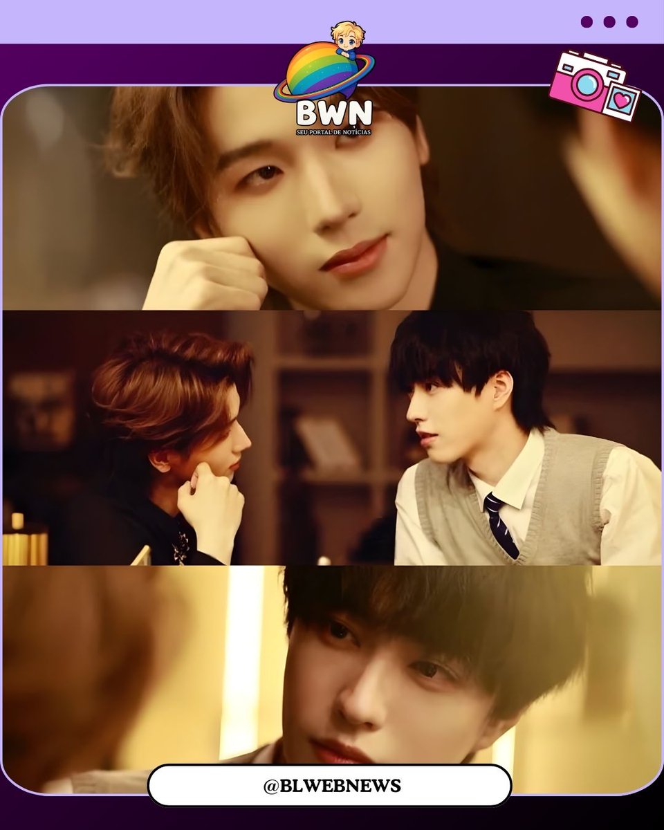 BLWebNews's tweet image. Anunciado &quot;Sculpted Light&quot;, novo BL chinês!

Ruihao (Lin Qiuyi) e Zijie (Xing Guangyao) estrelam um duelo psicológico onde predador e presa trocam de lugar a cada passo.

Sedução, estratégia e tensão fazem o jogo mudar sem aviso.

#SculptedLight #塑光