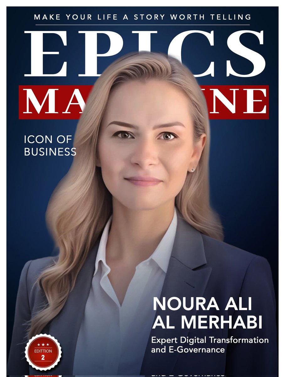 🌐 نورا المرعبي – الدولة / لبنان
قصة تلهم أن التغيير يمكن أن يبدأ من قرية صغيرة ويصل إلى العالم. بقيادتها وإيمانها بالابتكار، أثبتت أن الفرصة قد تصنع المستحيل.
🔗 القصة كاملة عبر لينك المجلة في البايو
#مجلة_EPICS #نورا_المرعبي #لبنان #قيادة_نسائية #تحول_رقمي #ذكاء_اصطناعي