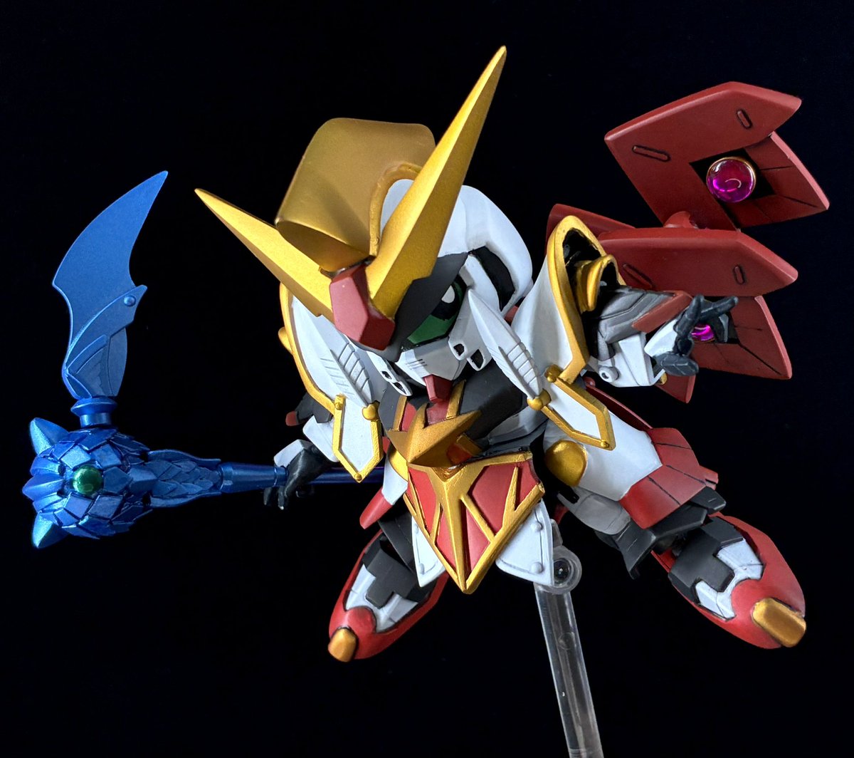 SDX 法術士ニューガンダム アルガス騎士団 （ニューガンダム