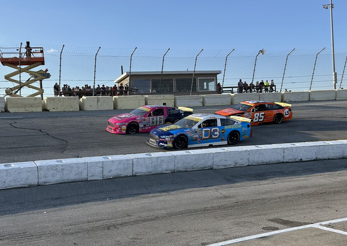 Working in the pits with <a href="/ClubbRacingInc/">Clubb Racing Inc.</a> <a href="/JeffMaconi/">Jeff Maconi</a> at <a href="/ToledoSpeedway/">Toledo Speedway</a>! It’s not even December and I miss racing already.