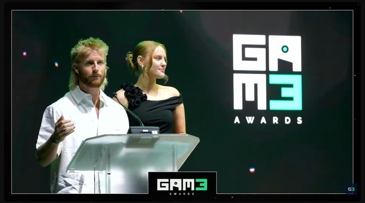 Pixels <a href="/pixels_online/">Pixels</a> wins Best Browser Game of the Year! 🎉

<a href="/whatslukedoing/">Luke Barwikowski 🚜</a> &amp; <a href="/heidichristne/">heidi</a> representing!