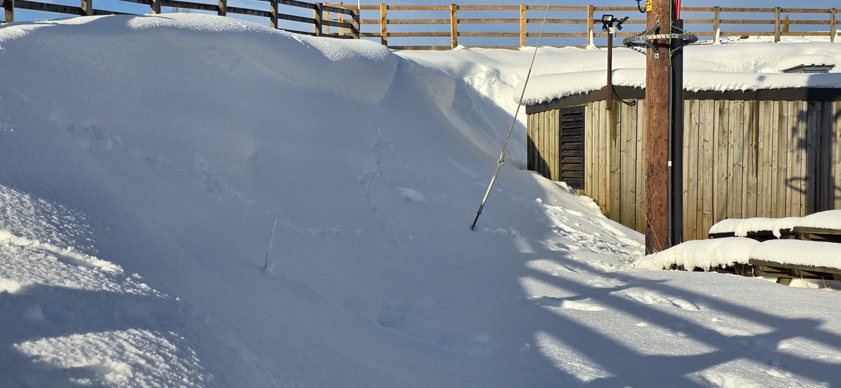 WeatherCraig's tweet image. The usual trip up to Blakey ridge on the North York Moors didn't disappoint this afternoon. Some impressive drifting. @Hudsonweather  @TWOweather @northyorkswx