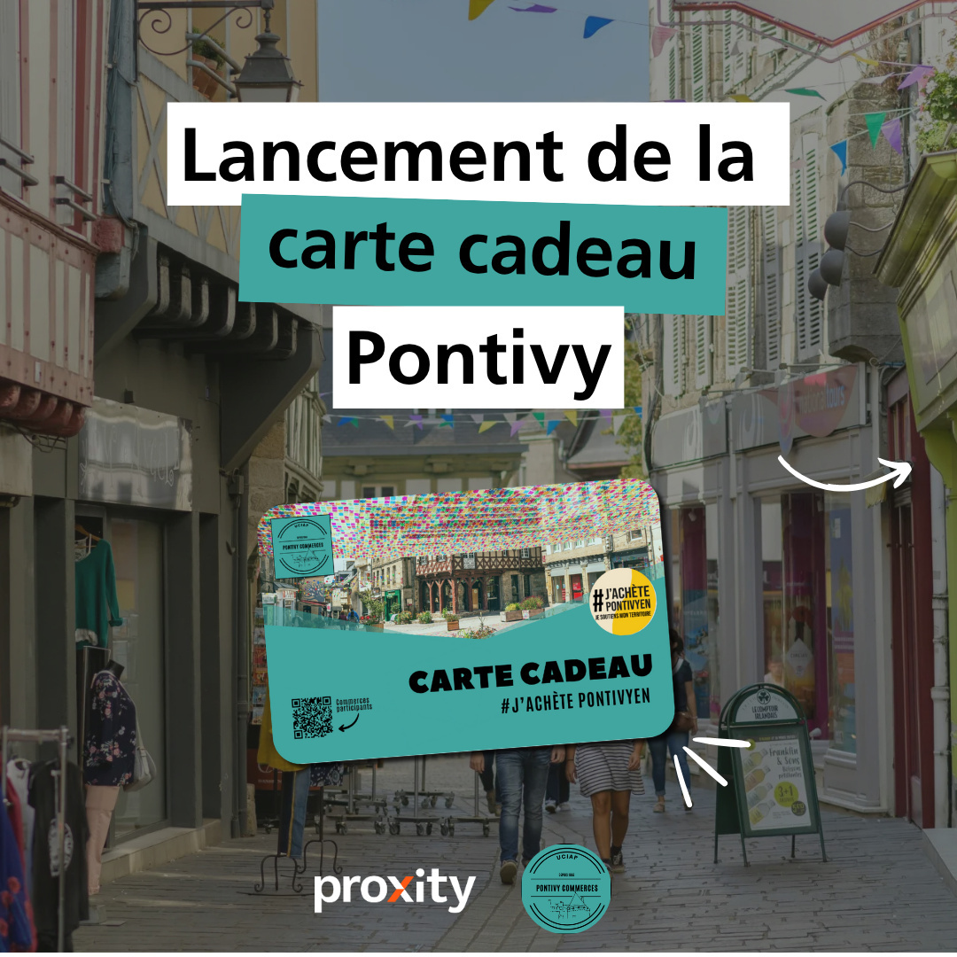 proxity_edf's tweet image. 🎉 Pontivy lance la carte-cadeau Proxity !
Ravis d’étendre notre présence en Bretagne pour soutenir le commerce local et le pouvoir d’achat des habitants. 🙌
Le lancement a déjà fait parler de lui dans la presse locale 📰
#commerce #territoires #Bretagne #presse
