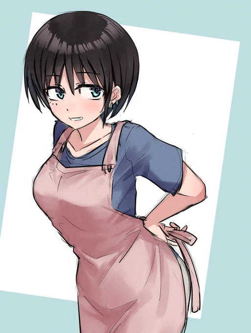 エプロンすき! 
