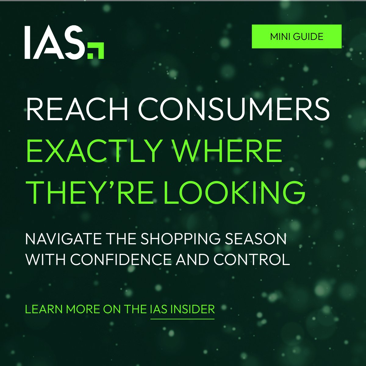 integralads's tweet image. Contextually relevant advertising boosts conversions and drives performance during the busy holiday shopping season. Learn how IAS helps advertisers safeguard performance: integralads.com/insider/break-…

#ContextualTargeting #BrandSuitability #Advertising