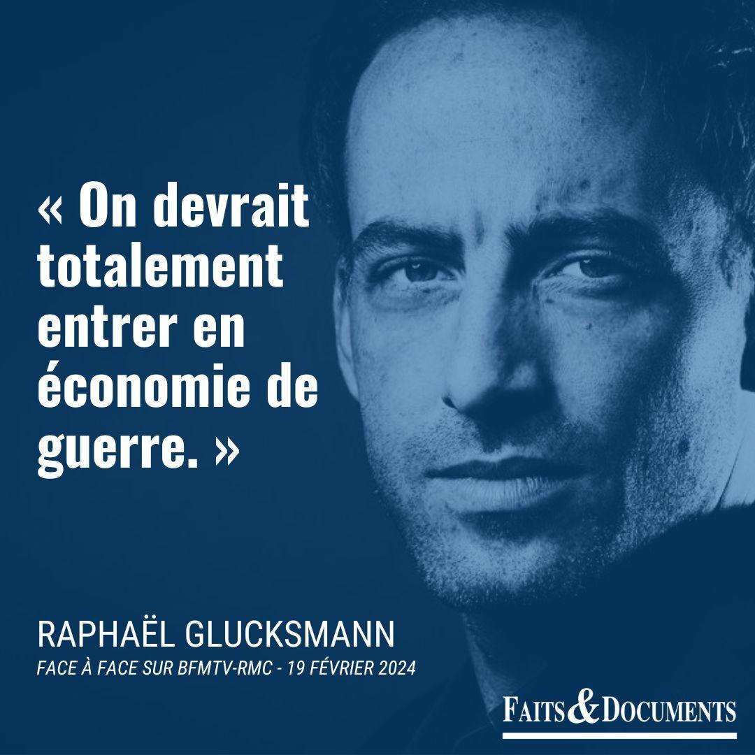 faitsetdocs's tweet image. 🔍 Pour savoir qui est vraiment Raphael Glucksmann  @rglucks1 ?
➡️  Mettez vos lunettes F&amp;amp;D