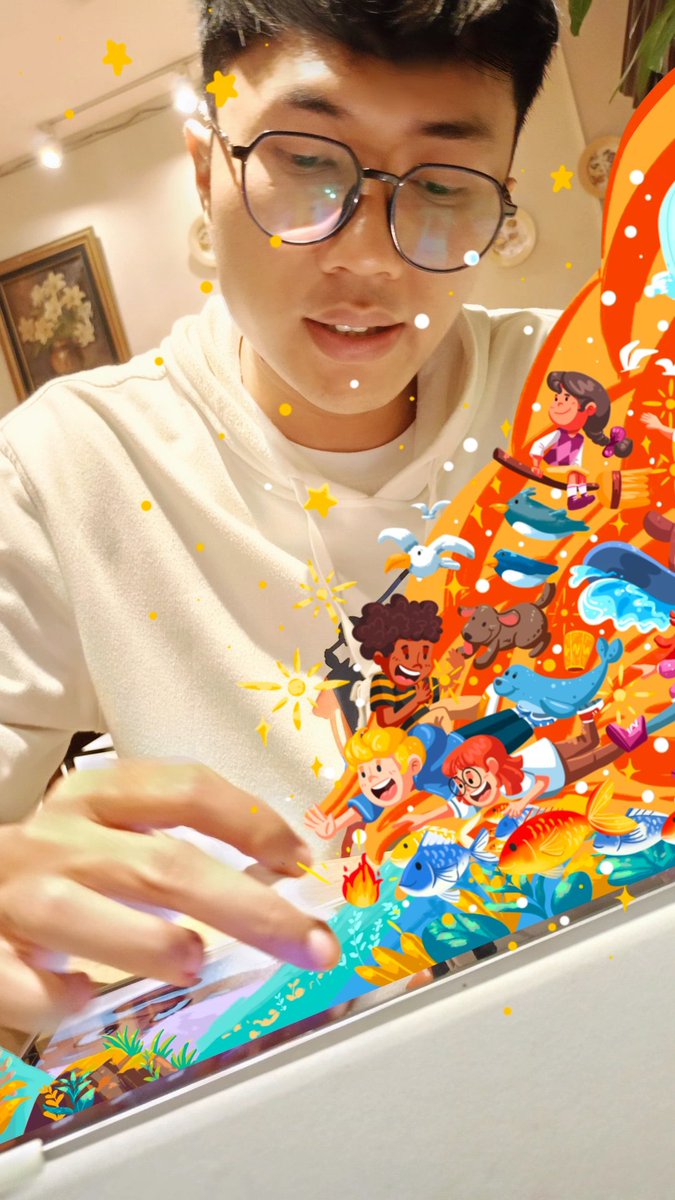 blockbrushh's tweet photo. hi, ur Ilustrator bf here 🧑‍🎨 https://t.co/7LSWlBy8Xu