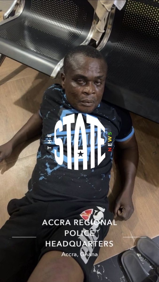 THESTATENEWSS's tweet image. The woman who suffered abuse at the hands of her husband, the landlord.