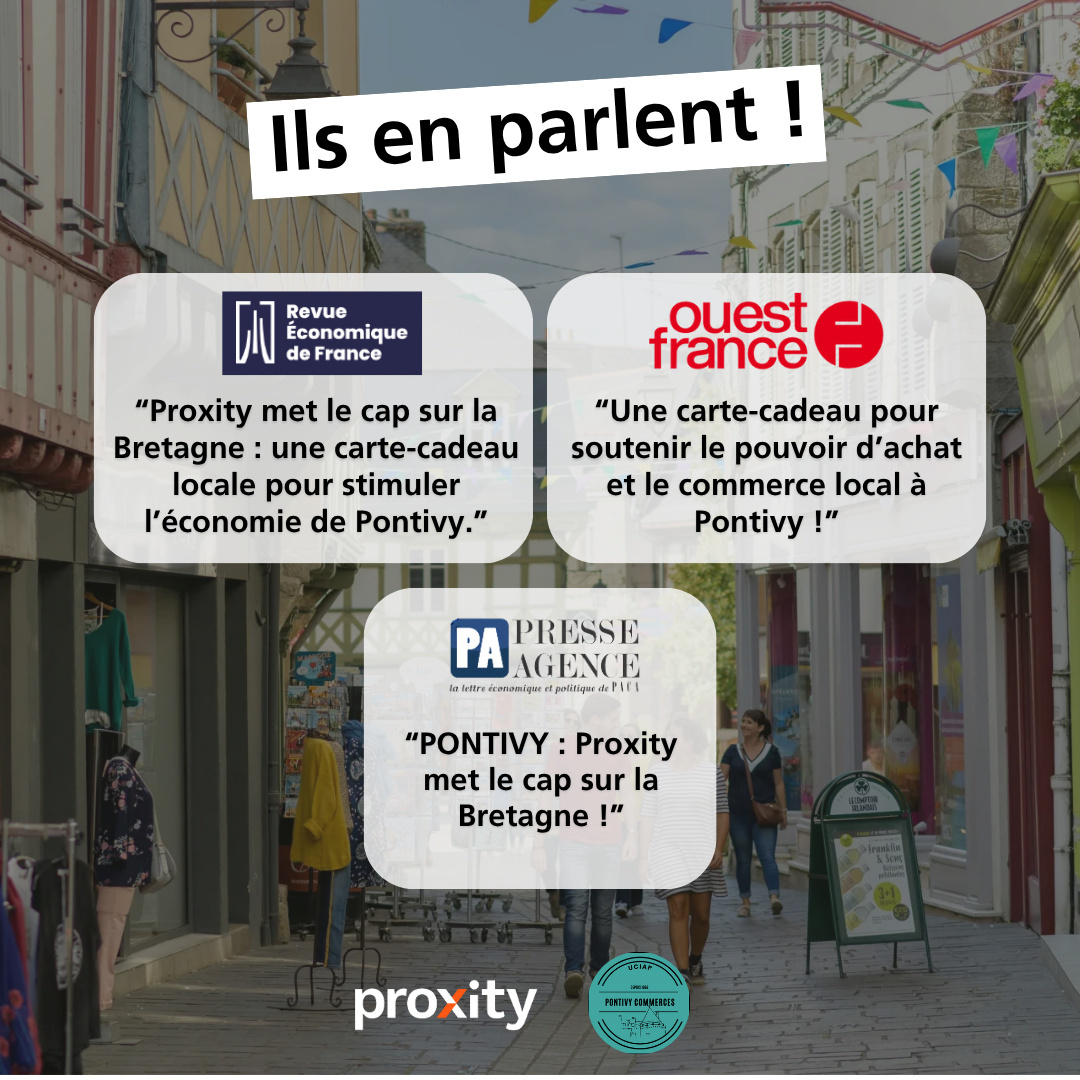 proxity_edf's tweet image. 🎉 Pontivy lance la carte-cadeau Proxity !
Ravis d’étendre notre présence en Bretagne pour soutenir le commerce local et le pouvoir d’achat des habitants. 🙌
Le lancement a déjà fait parler de lui dans la presse locale 📰
#commerce #territoires #Bretagne #presse