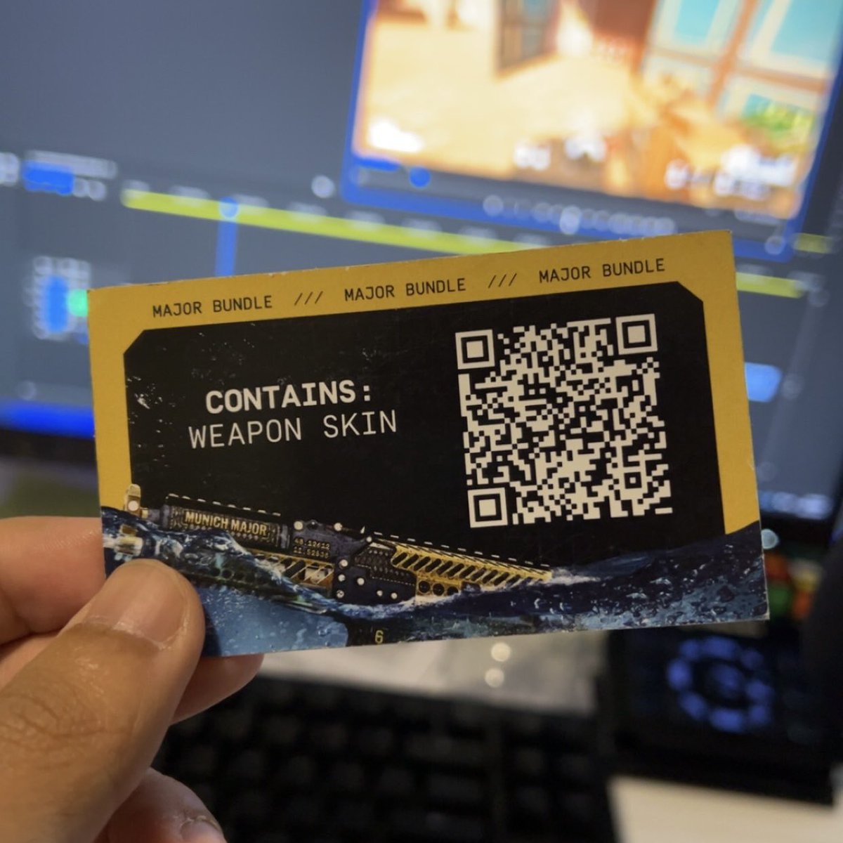 eferz_'s tweet image. 🇩🇪 MUNICH MAJOR ATTENDEE SKIN GIVEAWAY 🇩🇪

To enter:
✅ Follow @eferz_ 
♻️ Repost
👥 Tag a friend

Winner announced on FRIDAY 28TH NOVEMBER 2025 🥳 

GOOD LUCK!
#MunichMajor