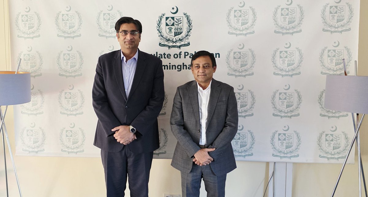 Pakistan Consulate Birmingham tweet media