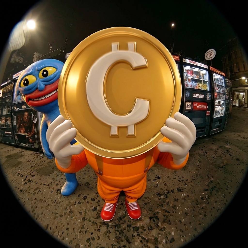 This right here is my favorite Crypto coin