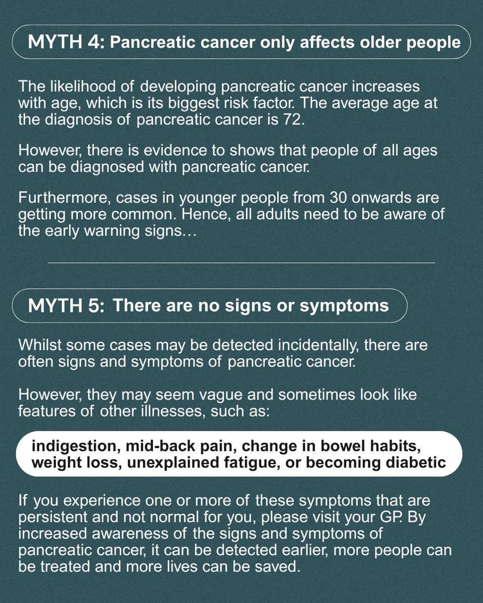 This is Pancreatic Awareness Month - but do you know the truth about the deadliest of the common cancers?
Here a consultant at The Clatterbridge Cancer Centre busts some myths about the diesease...