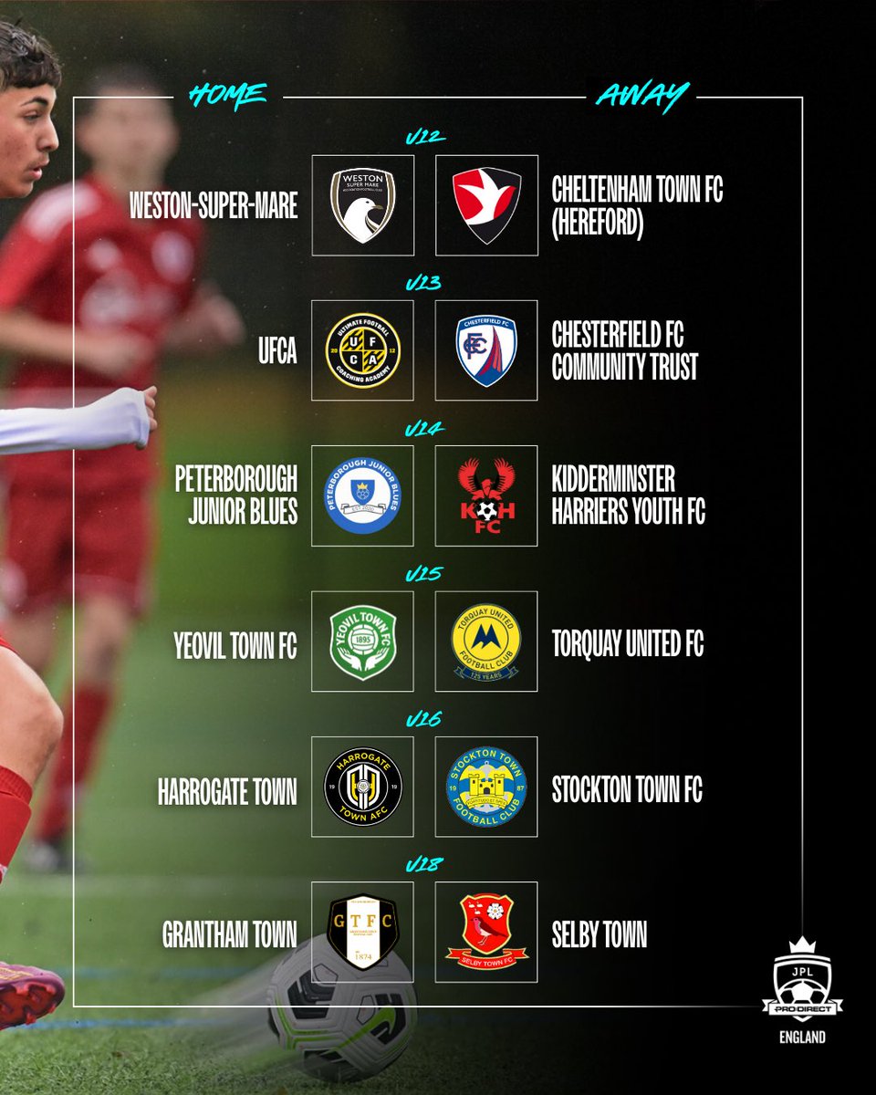 jnrpremleague's tweet image. Our gameweek picks ahead of another weekend of football!

#JuniorPremierLeague #Gameweek