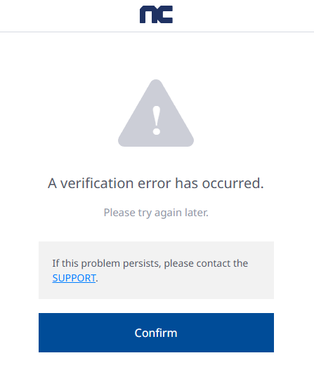 Aion 2 is a fun game that you cannot even play xD

I am stuck on the launcher without being able to verify my account... #Aion2 #AION