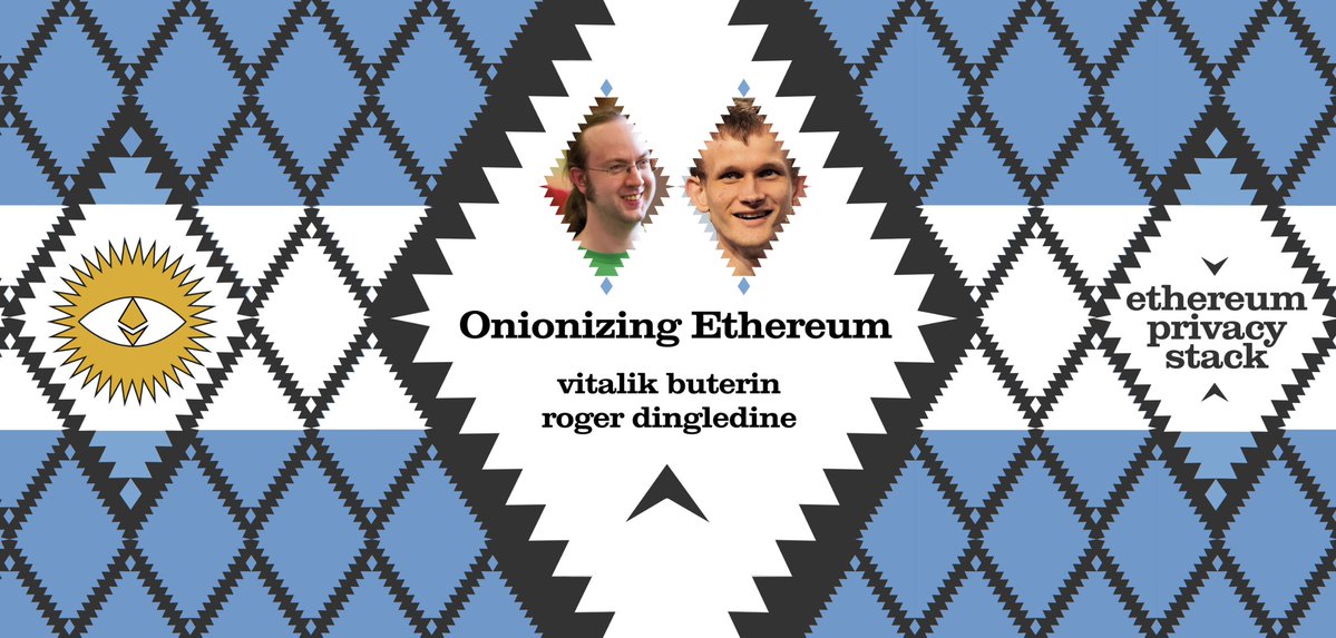 web3privacy's tweet image. 11:30AM. Something really special will happen at @EFDevcon 

@VitalikButerin x @ethereum &amp;amp; @RogerDingledine x @torproject in a fireside full of positive news.

Ethereum Privacy Stack. One event. Years of impact.