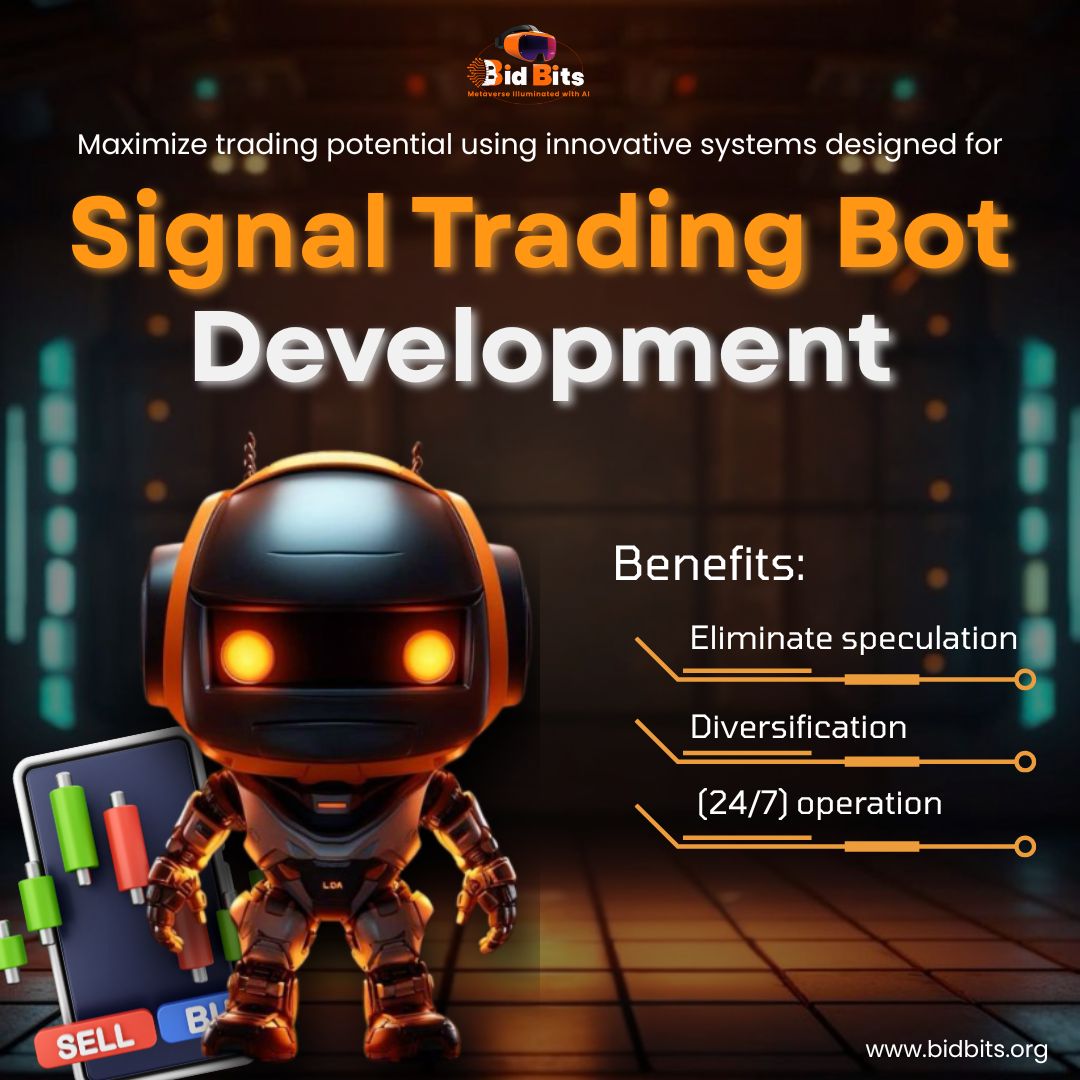 bid_bits's tweet image. Boost your business with custom signal trading bot development—smart, automated systems that turn market insights into action, enhance efficiency, and give you a competitive trading edge.

To Know More: bidbits.org/blog/signal-tr…

#TradingBots #AlgorithmicTrading #SignalTrading