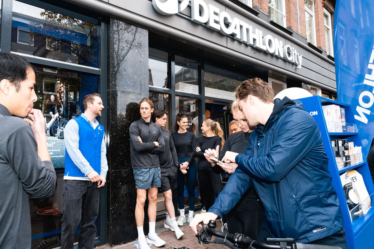 Manify's tweet image. Decathlon strijkt met sporthub neer aan de Bilderdijkstraat, Amsterdam   manify.nl/lifestyle/deca…