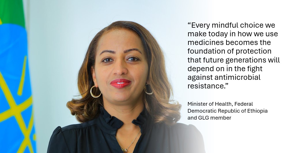 Global Leaders Group on AMR tweet media