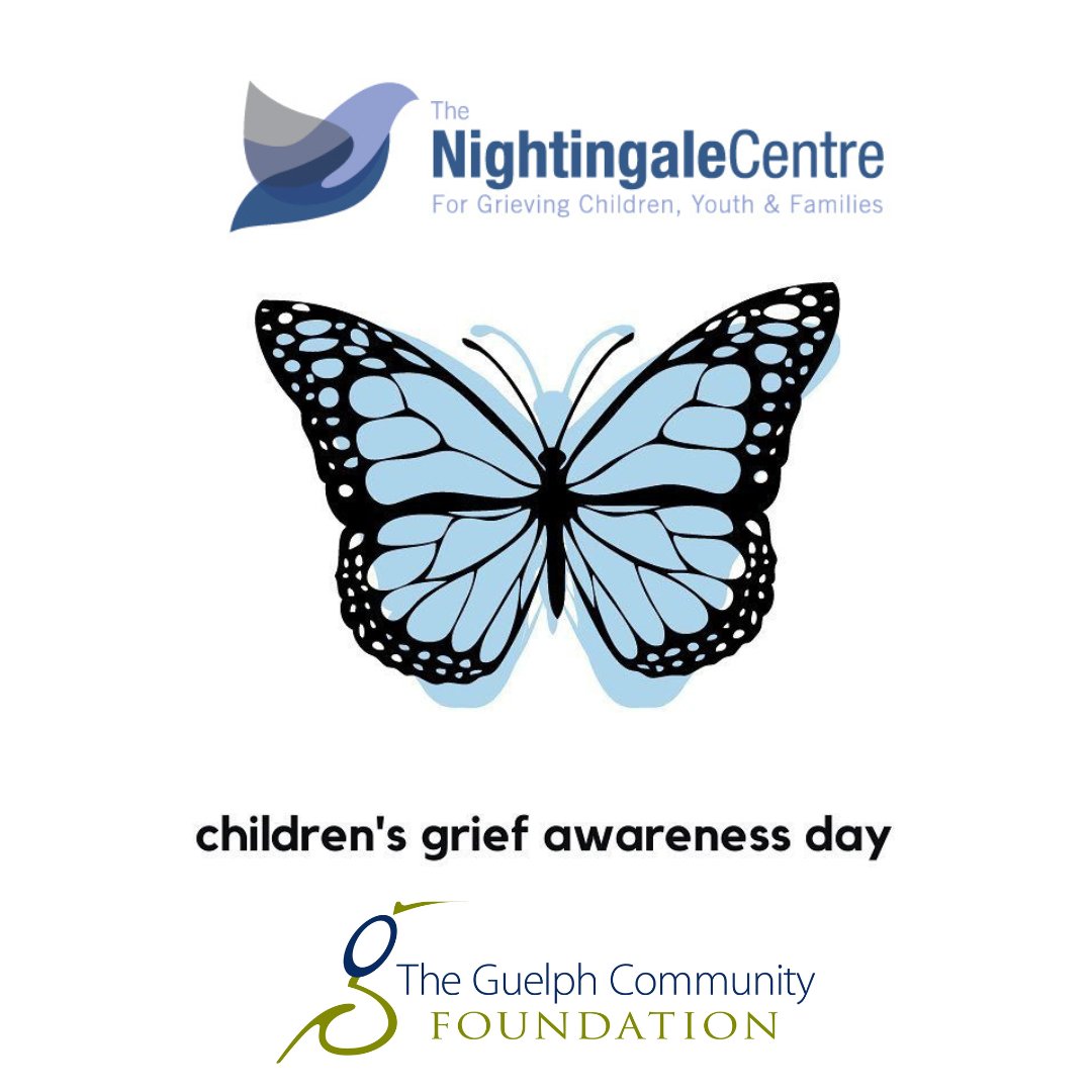 Children’s Grief Awareness Day is dedicated to sharing the impact death has on children and youth and their need for support. Consider giving to help support bereaved #Guelph families here: canadahelps.org/en/charities/n…
#becausegreif #ChildrensGriefAwarenessDay <a href="/ChildGriefDay/">Children’s Grief Awareness Day</a>