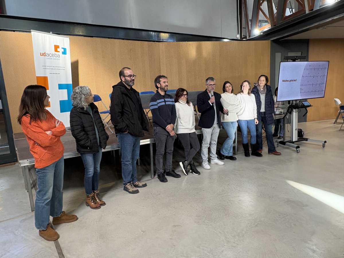 Unitat Docent ACEBA tweet media