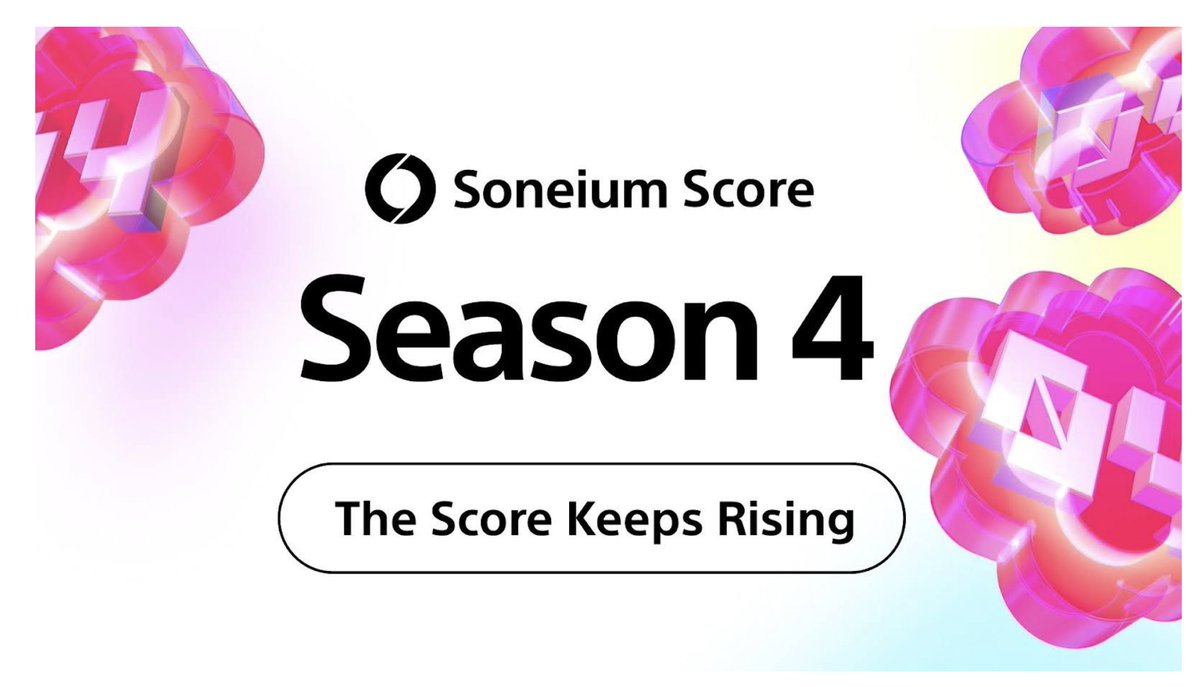 🪂 Soneium - Score Sezon 4 Başladı - Tüm İşlemler 🪂

Sony'nin resmi projesi ve en başından beri içerisinde olduğumuz <a href="/soneium/">Soneium 💿</a> Score Sezon 4 başladı ve airdrop için konumlanmaya devam ediyoruz! 🚀

✨ Tek rehber 4 farklı işlem!

Rehberimizle bu yeni işlemleri yapın. 👇

🔗 Daha