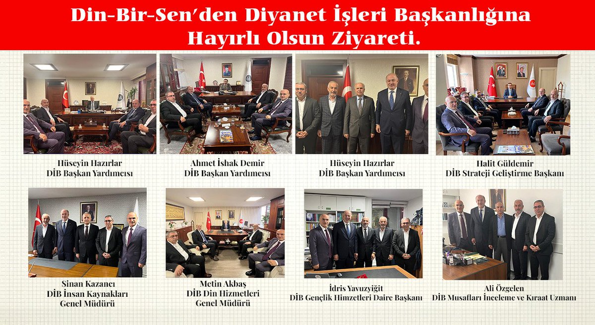 DİN-BİR-SEN tweet media