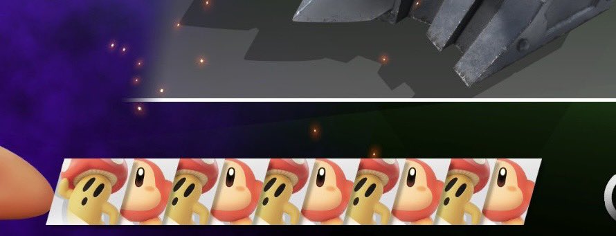 nire023's tweet image. うるさい、並べ、団体行動を乱すな
キャピィ、ワドルディ、キャピィ、ワドルディで交互に並べ