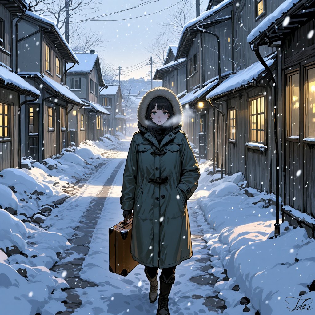 本日も1日ありがとうございました。
明日から連休という方も多いと思いますが、体調には気をつけて楽しんでください。
#Pixaiart 
#AIイラスト