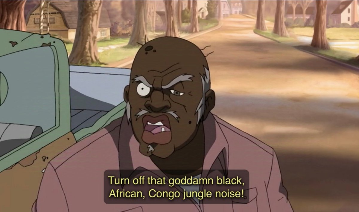 Uncle Ruckus tweet media