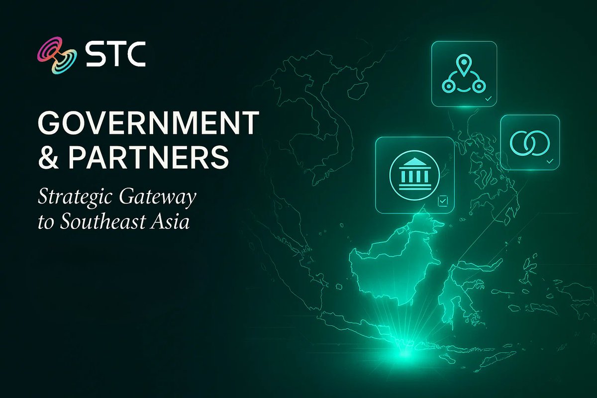 STC_Web3's tweet image. Government &amp;amp; Strategic Partners

Strategic Gateway to SEA. 🇲🇾 We secured cooperation intent from Malaysia’s government-led Digital Entrepreneurship Centre and licensed payment institution MasterPay. 

This partnership is the crucial strategic gateway for $STC into the dynamic…