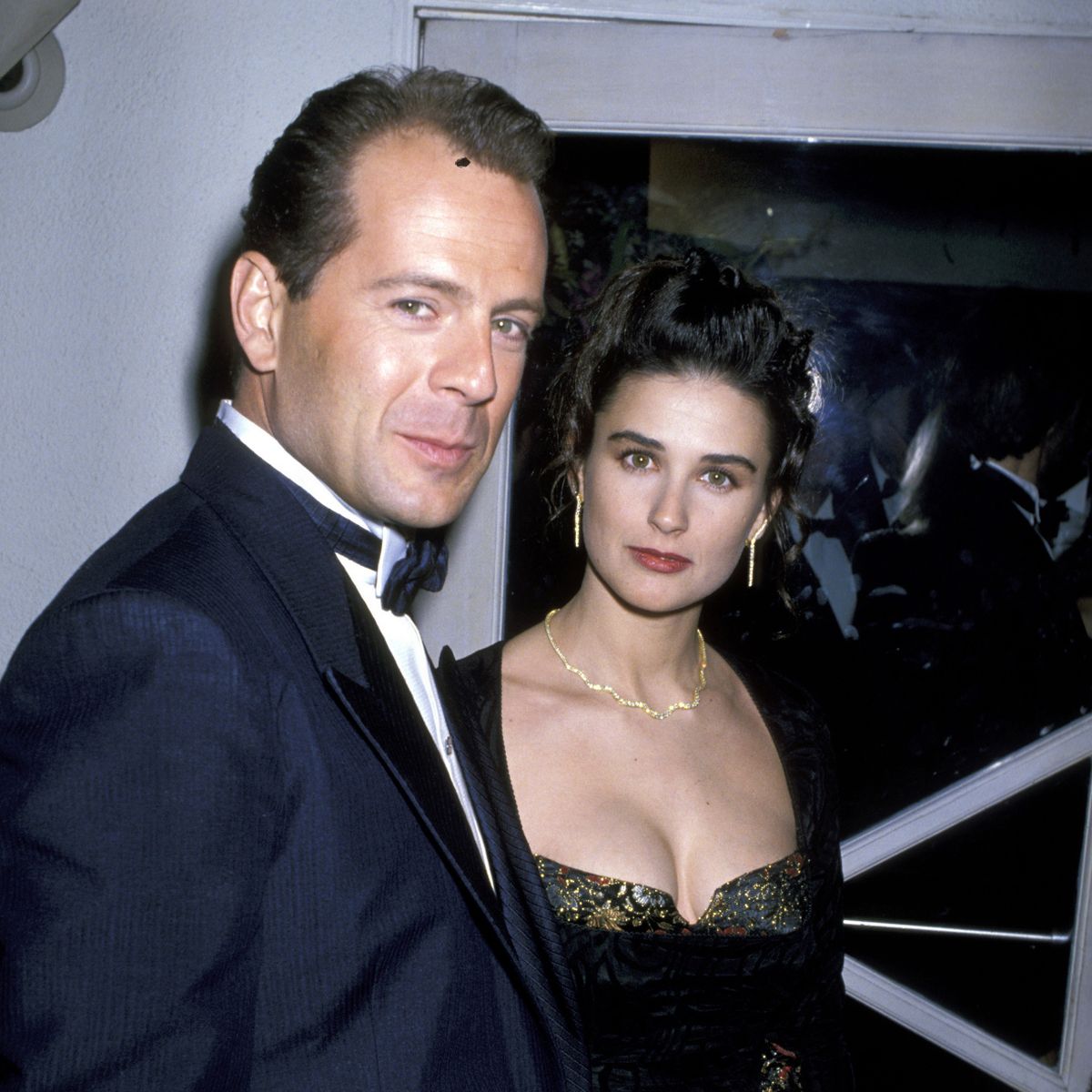 Demi Moore and Bruce Willis' Amicable Relationship Through the Years | Us  Weekly, image size:1200x1200