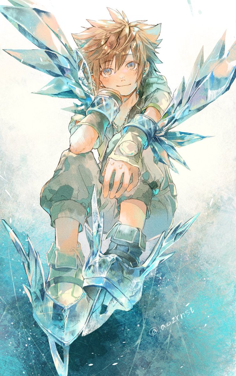 #kingdomhearts 
 ❄️