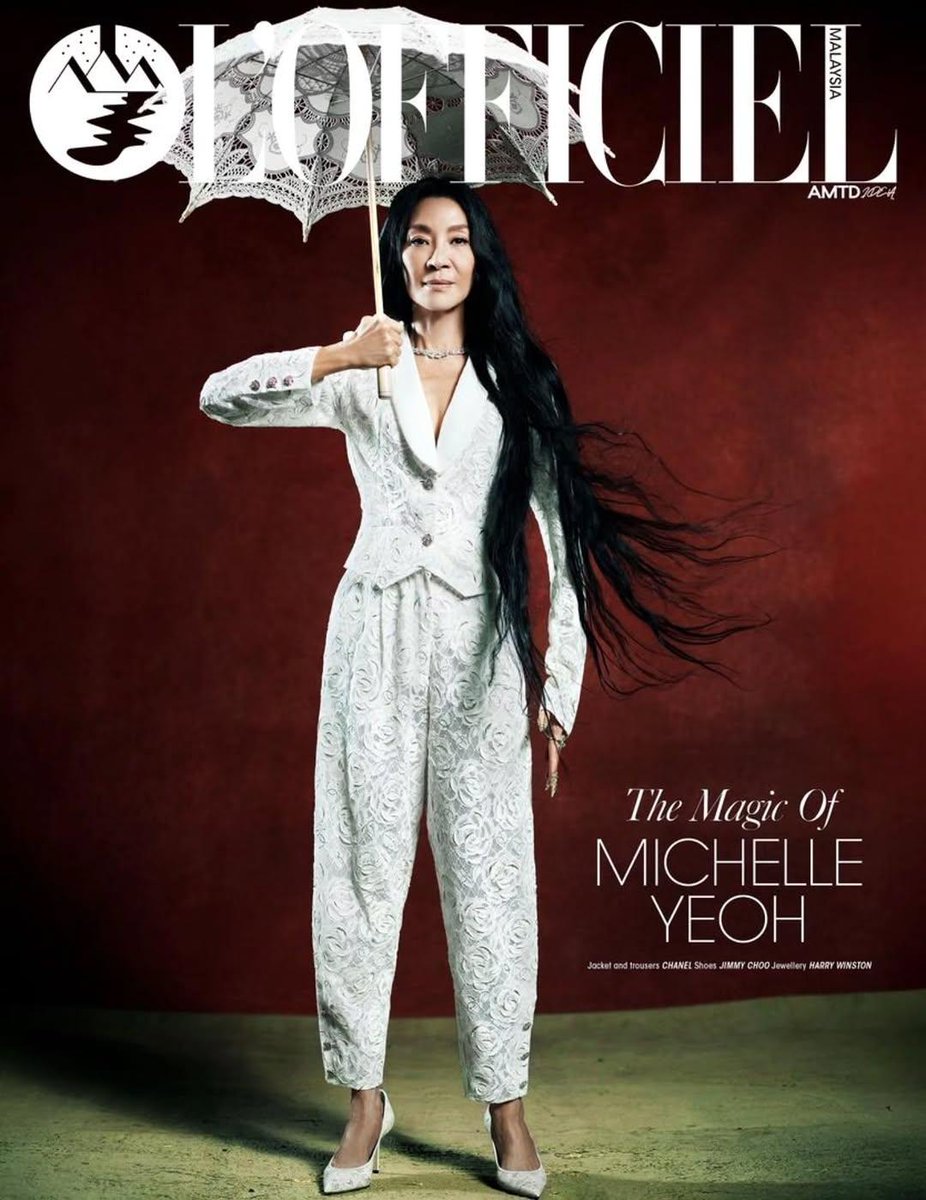 #MichelleYeoh Harnesses Her Power in ‘Wicked: For Good’
📸 michelle-yeoh.com/2025/11/21/mic…