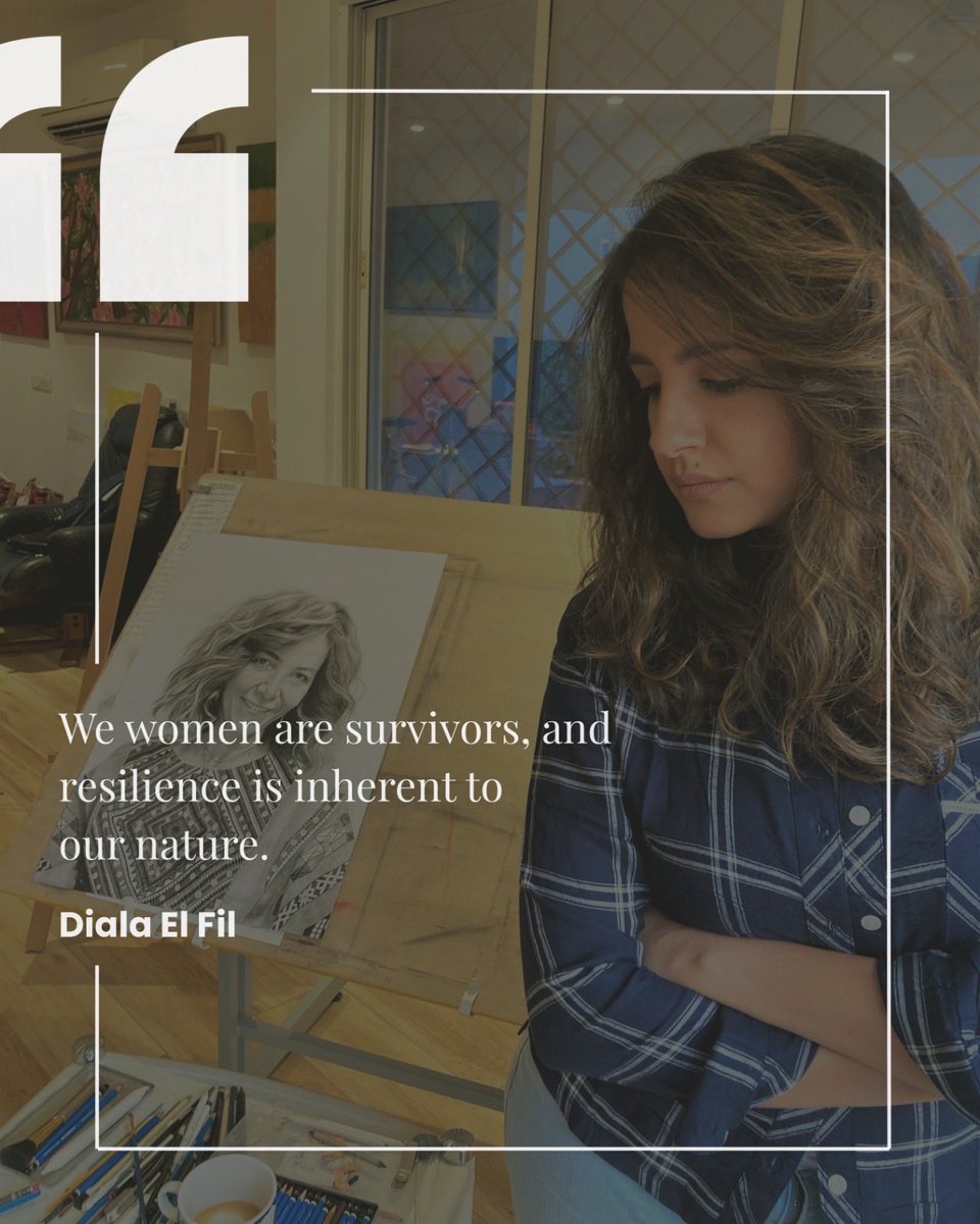 💙 Her words carry the weight of loss and the light of rebirth.

These are the words of Diala El Fil, Founder &amp; President of Tamanna and WOW Woman from Lebanon — a mother who turned unbearable grief into a legacy of hope for children with critical illnesses.

#WOWWomen #Lebanon