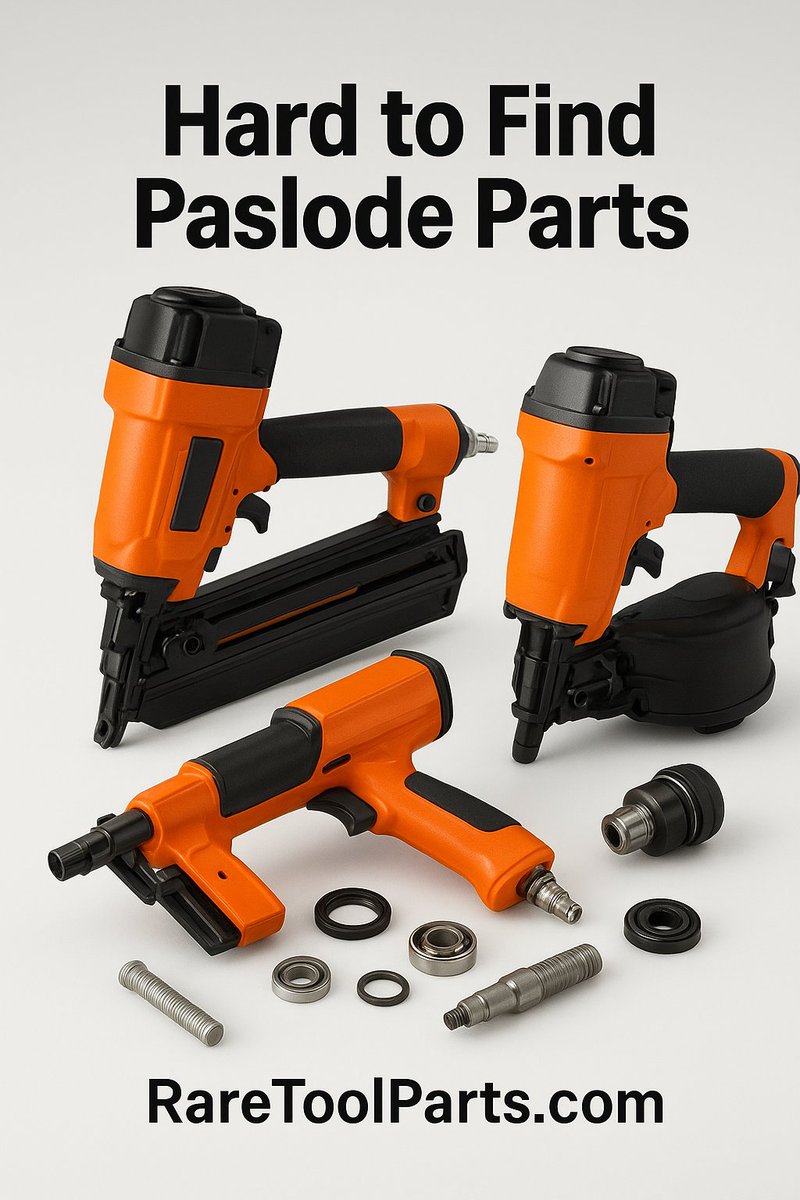 eLiquidAssets's tweet image. Don’t let a faulty Paslode stop your project. We specialize in locating and supplying hard-to-find parts. Fast processing &amp;amp; shipping available. Get the right part, guaranteed.  → raretoolparts.com #Paslode #PowerToolRepair #RareParts #DIY”
