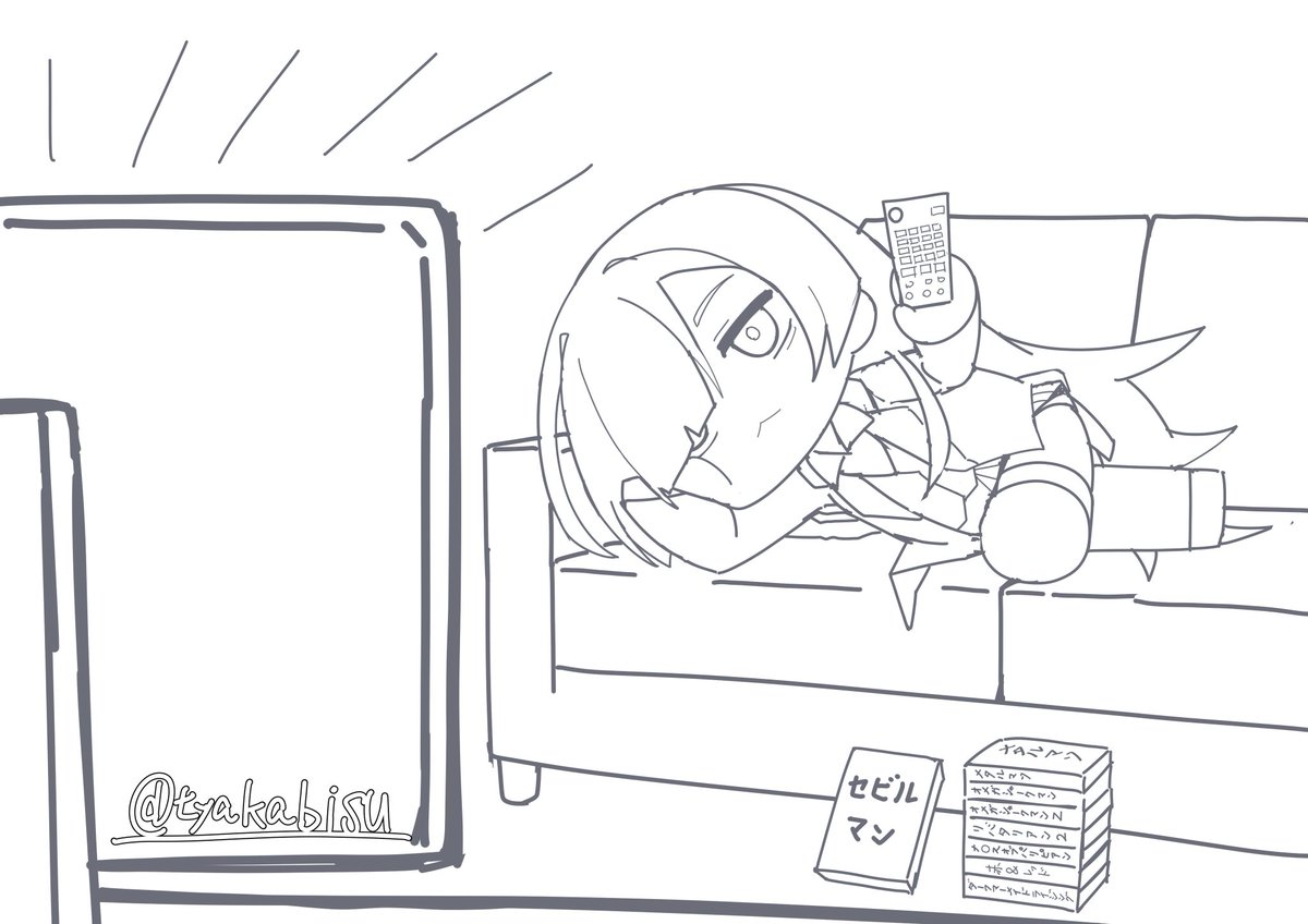 休憩トバリぬいrkgk 