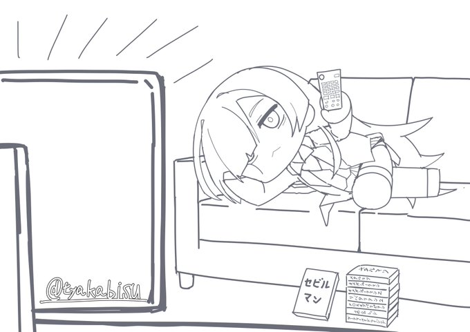 休憩トバリぬいrkgk 