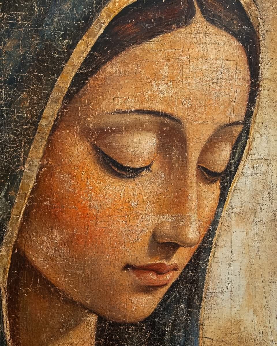 Pildorasdefe's tweet photo. 🙏 Dios te salve, María, 
llena eres de gracia;
el Señor es contigo.

Bendita Tú eres 
entre todas las mujeres,
y bendito es el fruto
de tu vientre, Jesús. 

Santa María, Madre de Dios,
ruega por nosotros, pecadores,
ahora y en la hora de nuestra muerte.

Amén. https://t.co/YfgCt2MHfa