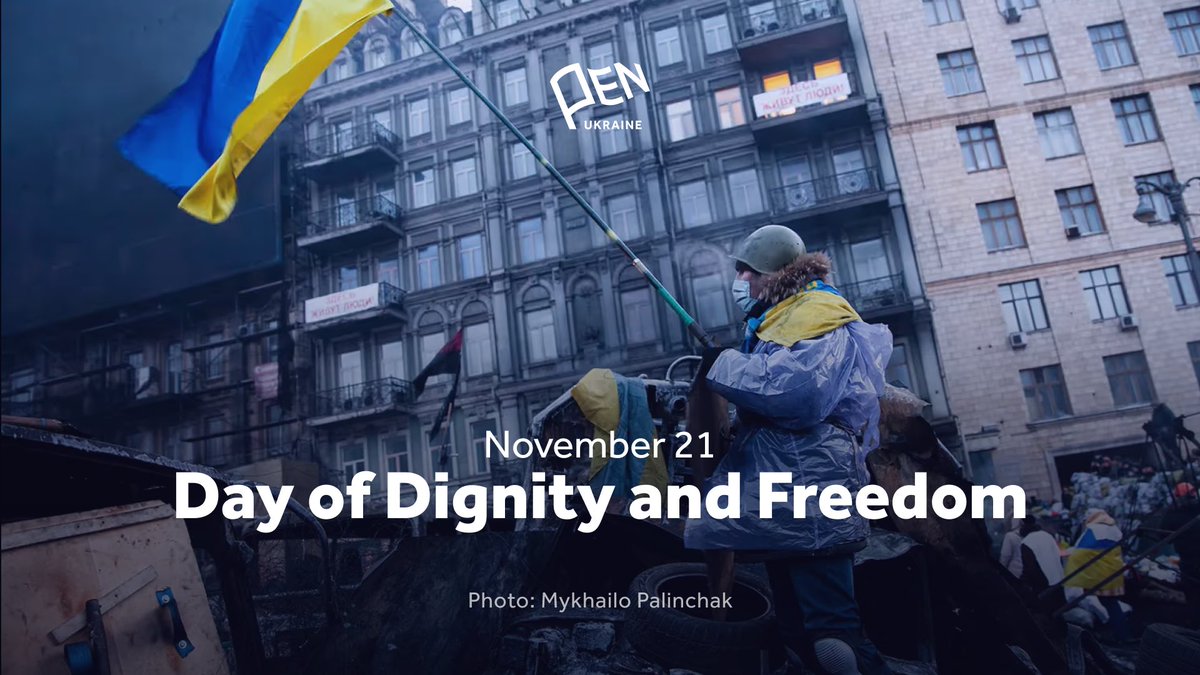 PEN Ukraine tweet media